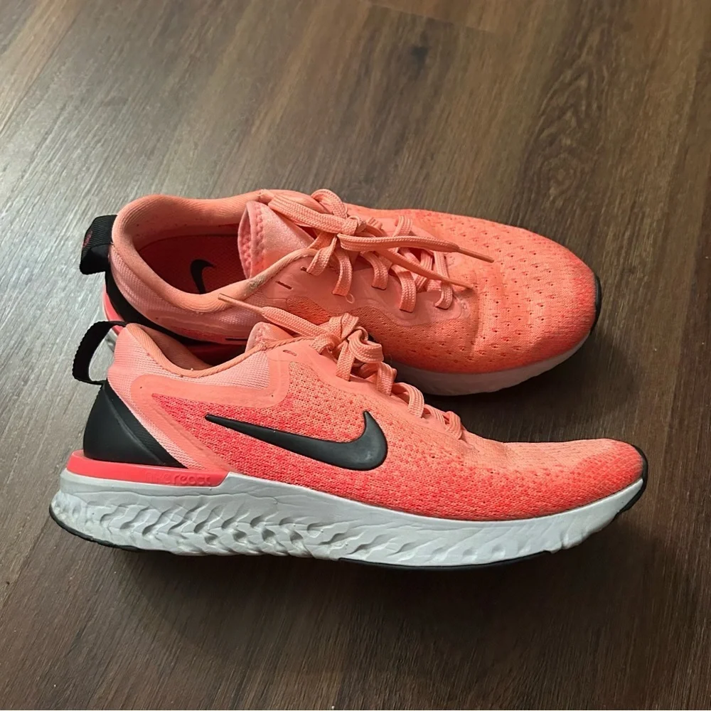 Nike Odyssey React Pink Black Running Shoes Women’s 7